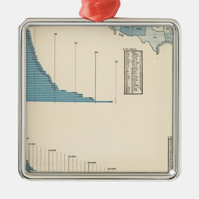 Professional, personal services metal tree decoration (Front)