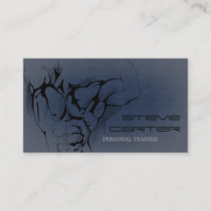 professional Personal Trainer / Bodybuilder Card