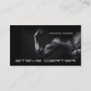 professional Personal Trainer / Bodybuilder Card