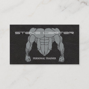 professional Personal Trainer / Bodybuilder Card