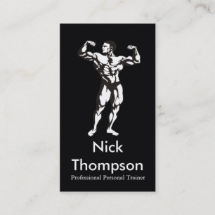 Professional Personal Trainer / Bodybuilder Card