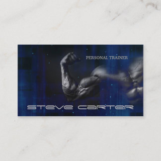 professional Personal Trainer / Bodybuilder Card