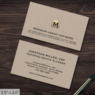 Professional Personalised Business Card