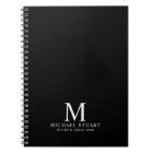 Professional personalised monogram and name