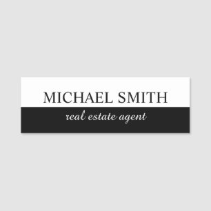 Professional Personalised  Name Tag