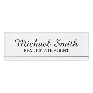 Professional Personalised Name Tag