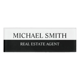Professional Personalised  Name Tag