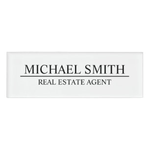 Professional Personalised  Name Tag