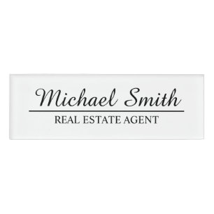 Professional Personalised Name Tag