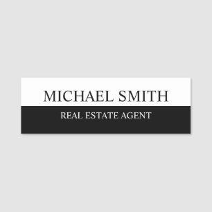 Professional Personalised  Name Tag