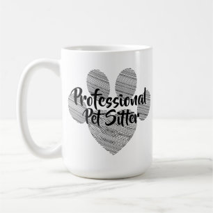 Professional Pet Sitter Coffee Mug