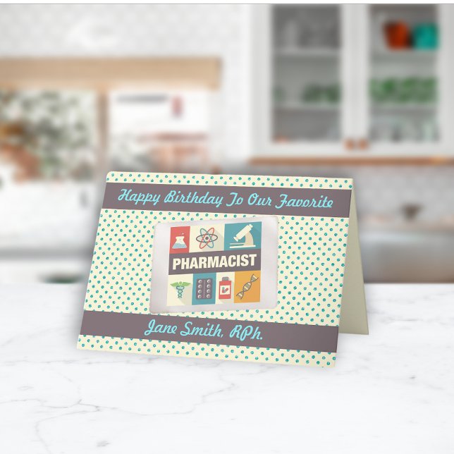 Professional Pharmacist•Custom Birthday Card (Creator Uploaded)