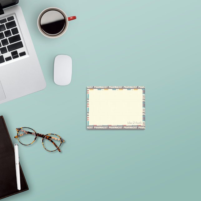 Professional Pharmacist•Custom Post-it Notes (Creator Uploaded)