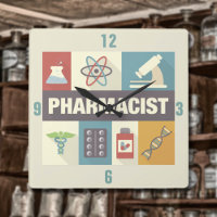 Professional Pharmacist Iconic Designed