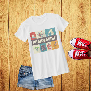 Professional Pharmacist Iconic Designed Tri-Blend Shirt