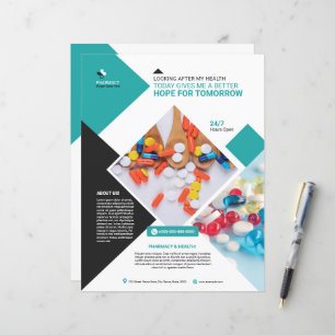 Professional Pharmacy Flyer Template