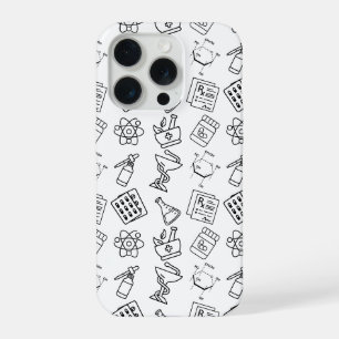 Professional Pharmacy Icon Pattern IPhone Case
