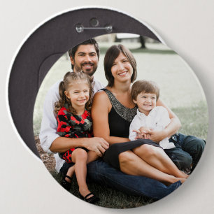 Professional Photo 6 inch Cm Round Badge