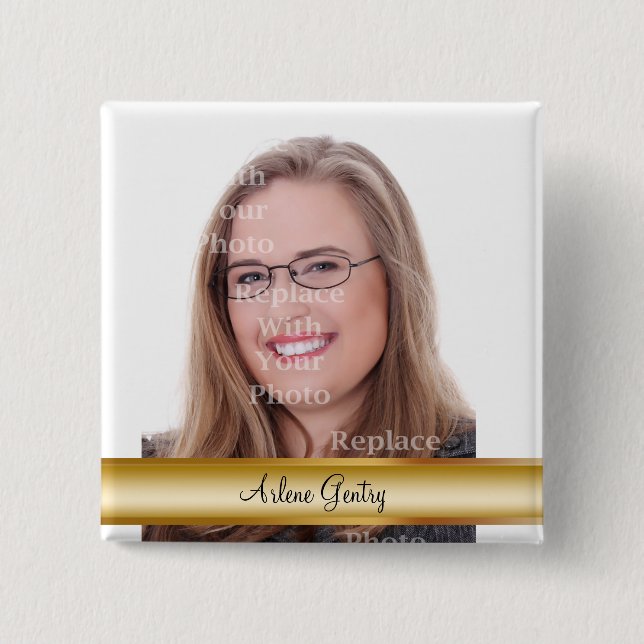 Professional Photo Badges (Front)