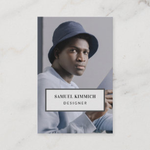 Professional Photo Business Card