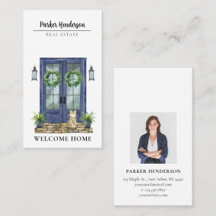 Professional Photo Real Estate Business Card