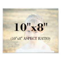 Professional Photo Template 10 x 8 Aspect Ratio