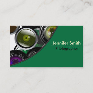 Professional Photographer Appointment Card