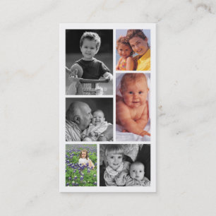 Professional Photographer Business Card