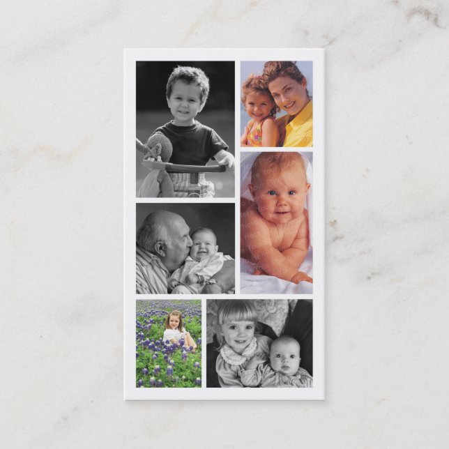 Professional Photographer Business Card (Front)