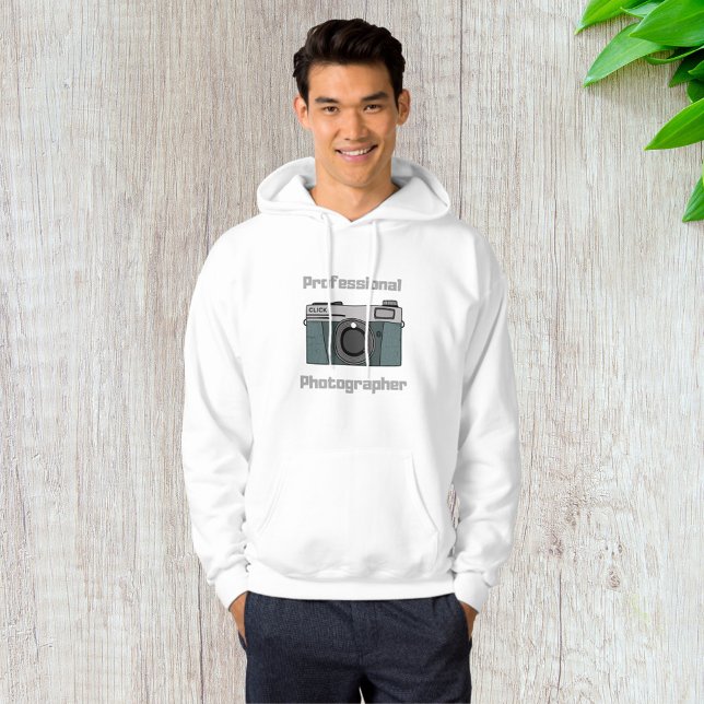 Professional Photographer Hoodie (Creator Uploaded)