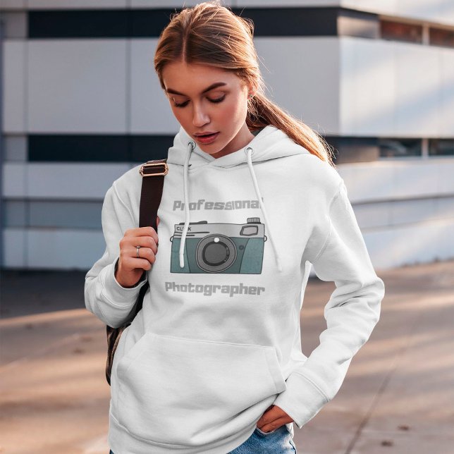 Professional Photographer Hoodie (Creator Uploaded)