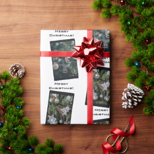 Professional Photographer Merry Christmas! Wrapping Paper