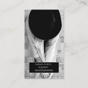 Professional Photographer Photography Photo Business Card