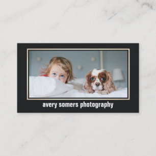 Professional Photographer Photography Photo Card