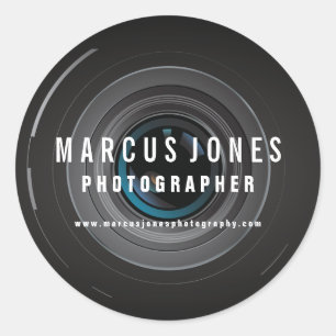 Professional Photographer Stickers
