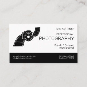 Professional Photography Business Card