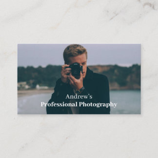 Professional Photography Business Cards