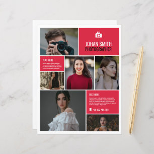 Professional Photography Flyer Template 