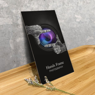 Professional Photography Photographer Business Card