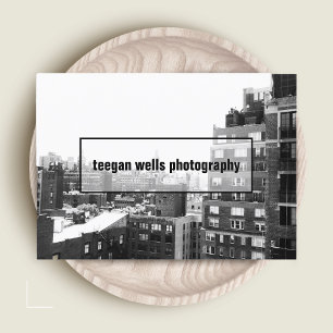 Professional Photography Photographer Photo Card