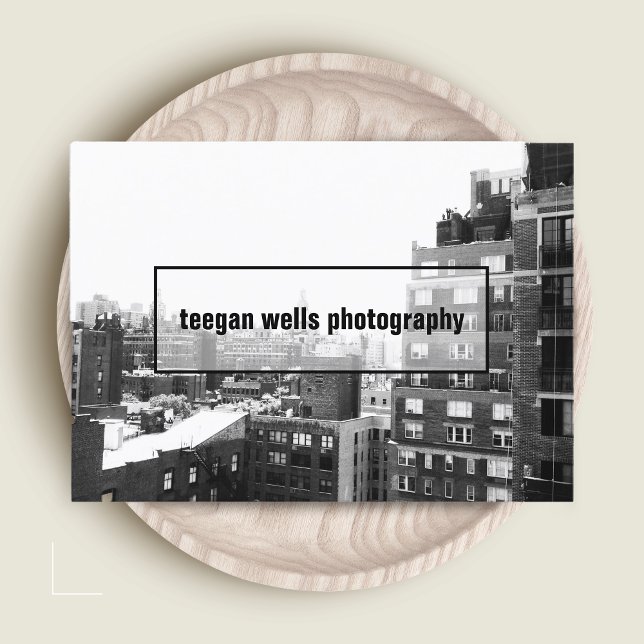 Professional Photography  Photographer Photo Card (Creator Uploaded)