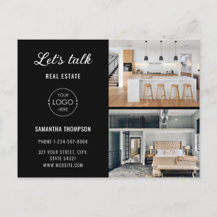 Professional Photos Real Estate Marketing Postcard