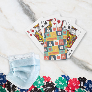 Professional Physician Iconic Designed Playing Cards
