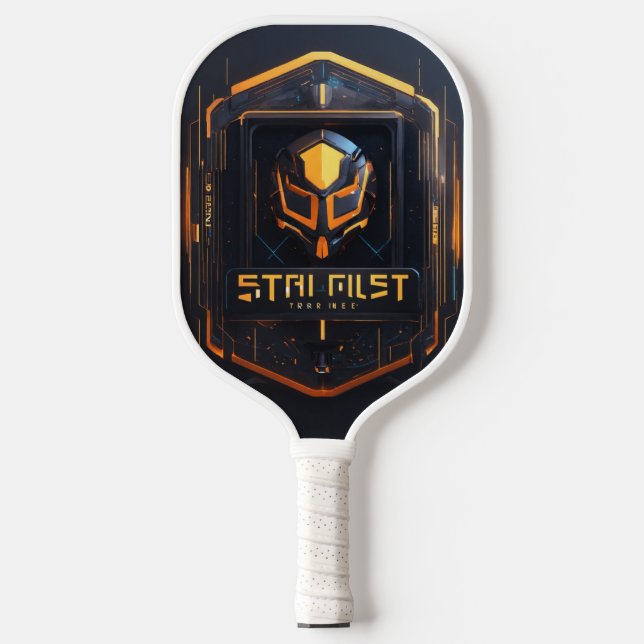 professional pickleball paddle for control (Front)