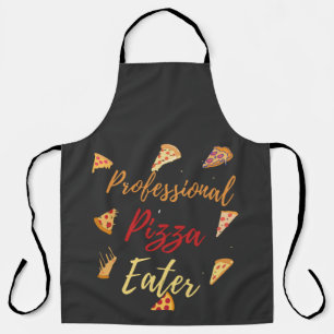 Professional Pizza Eater Apron