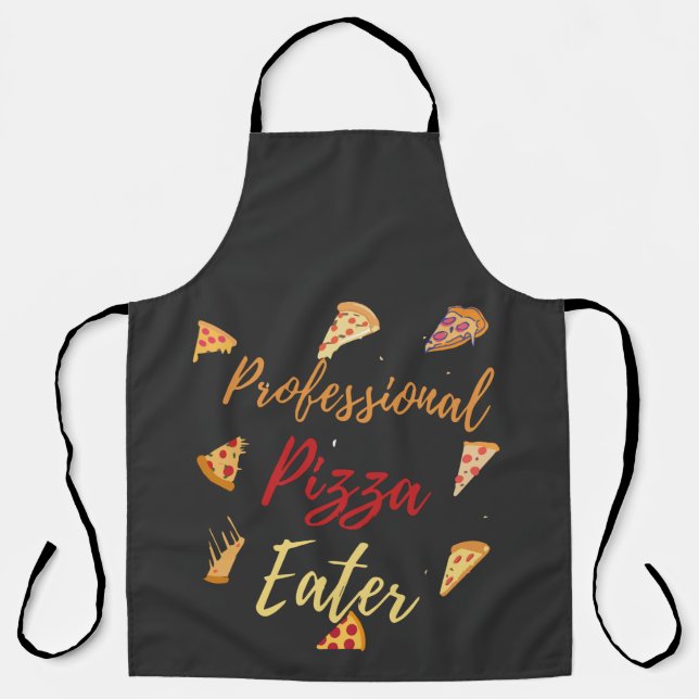 Professional Pizza Eater Apron (Front)