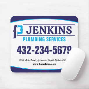 Professional Plumbing Service Mouse Mat
