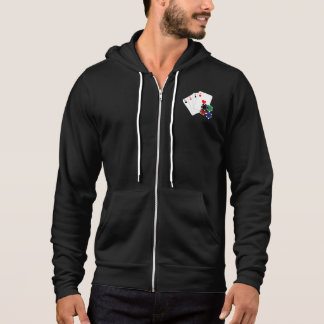 Professional Poker Player Dream Aces  Hoodie