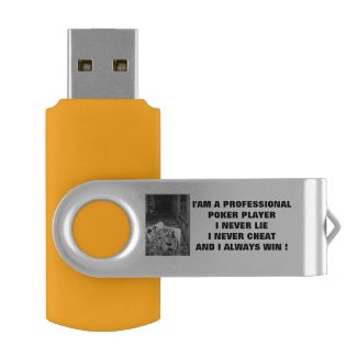 Professional poker player USB stick (Multicolor) USB Flash Drive