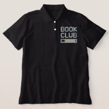 Professional polos for book club directors